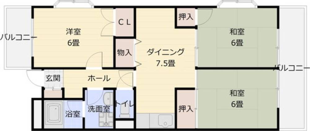 ハイツあかしど 506